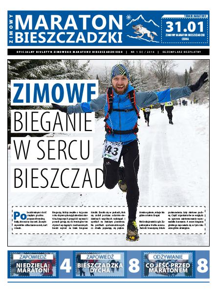 Biuletyn Maraton Bieszczadzki Maraton Bieszczadzki nr 1 (3) / 2016