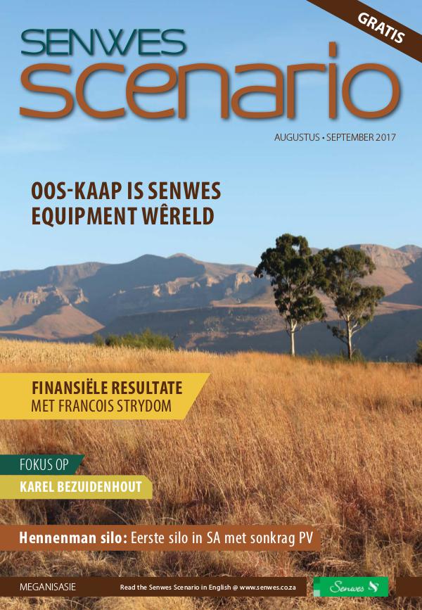 Senwes Scenario Augustus / September 2017