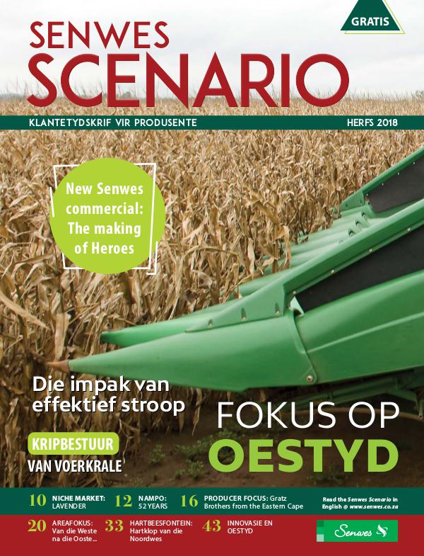 Senwes Scenario April / Mei 2018