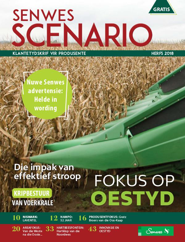 Senwes Scenario April / Mei 2018