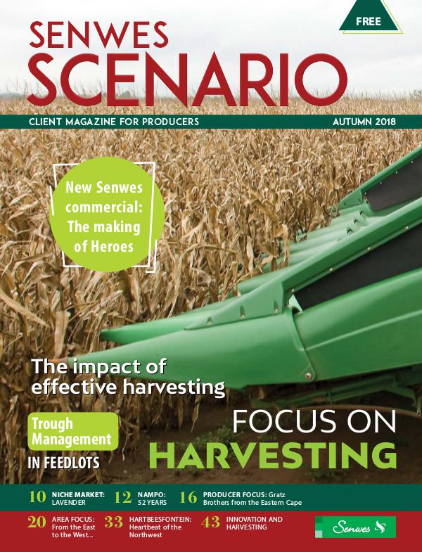 Senwes Scenario April / May 2018