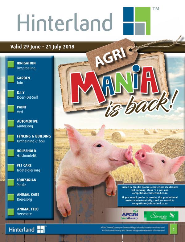 Agri Mania