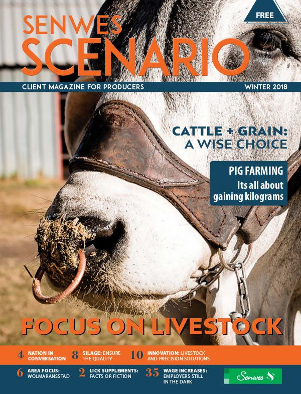 Senwes Scenario June/July 2018