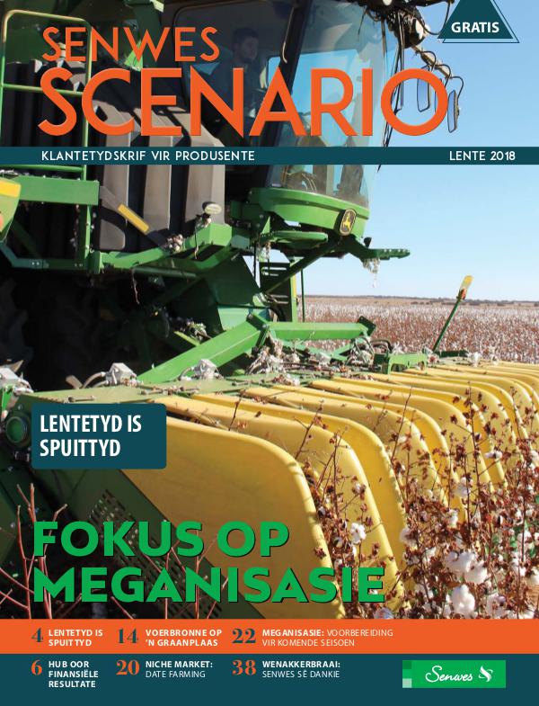 Senwes Scenario Augustus/September 2018