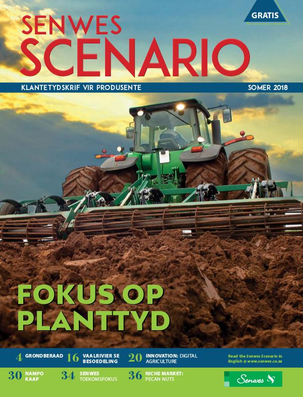 Senwes Scenario Oktober/November 2018