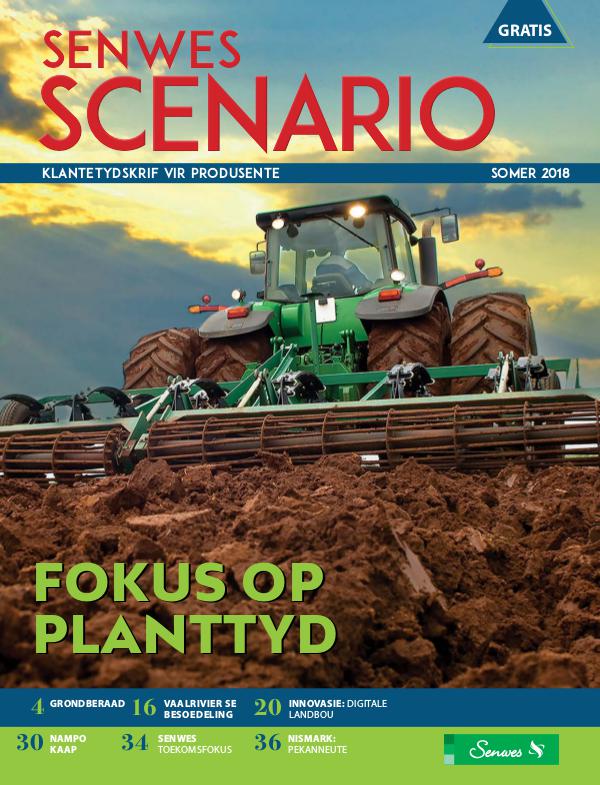 Senwes Scenario Oktober/November 2018