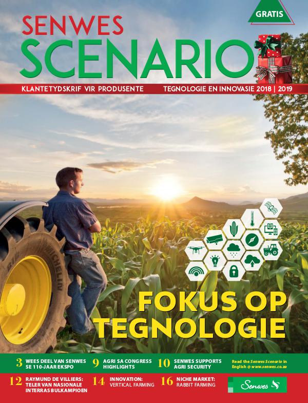 Senwes Scenario Desember /Januarie 2018