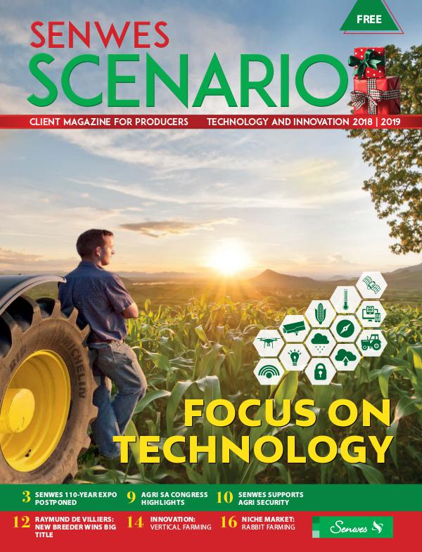 Senwes Scenario December 2018 / January 2019