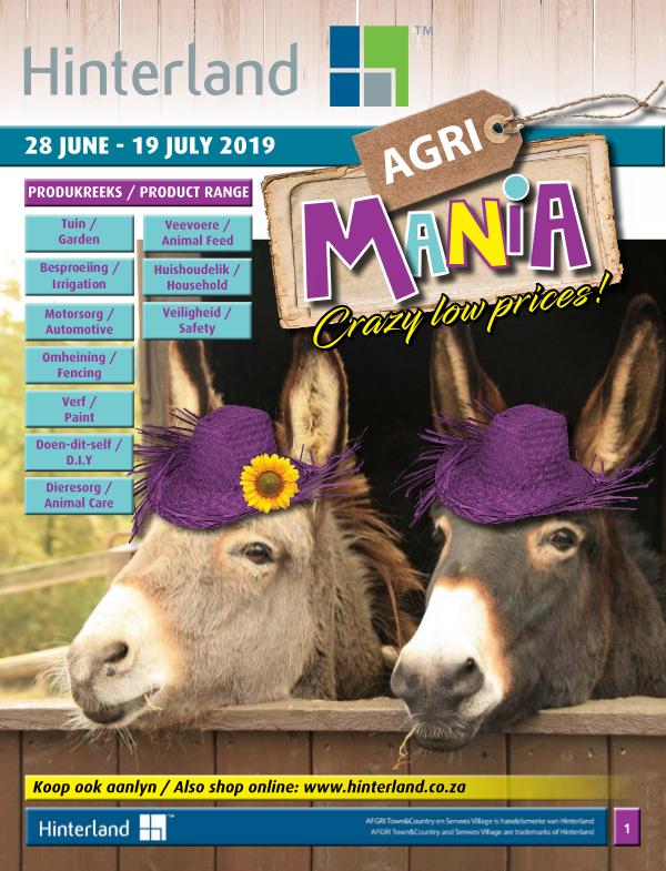 Agri Mania Promotion