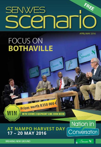 Senwes Scenario April / May 2016