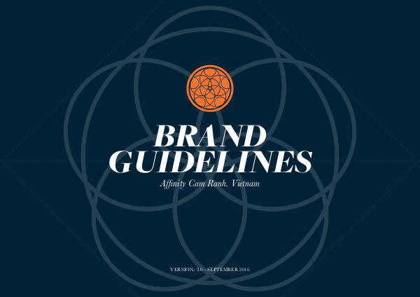 Lotus Cam Ranh - Brand Guidelines 2016