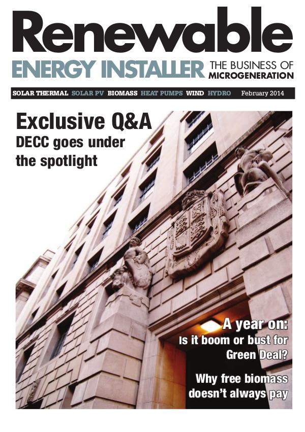 Renewable Energy Installer February 2014