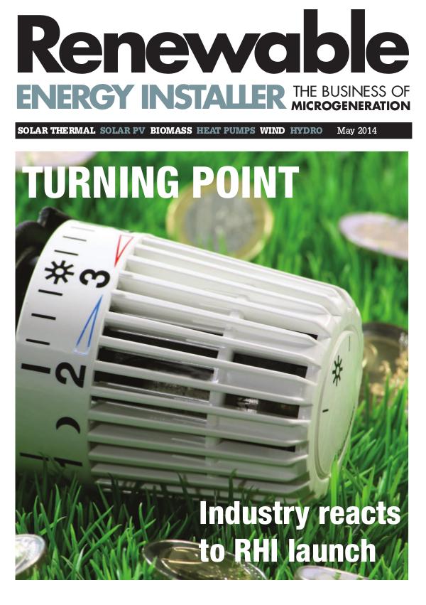 Renewable Energy Installer May 2014