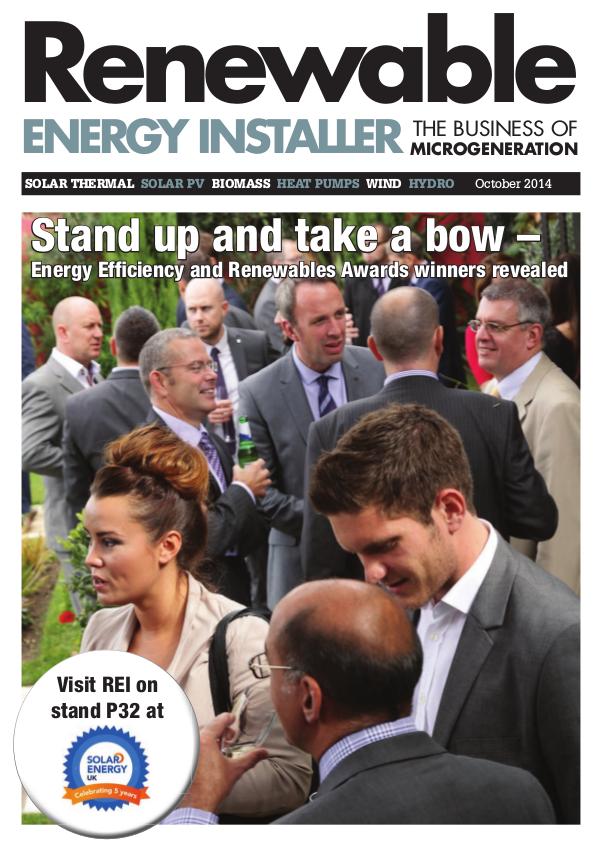 Renewable Energy Installer October 2014