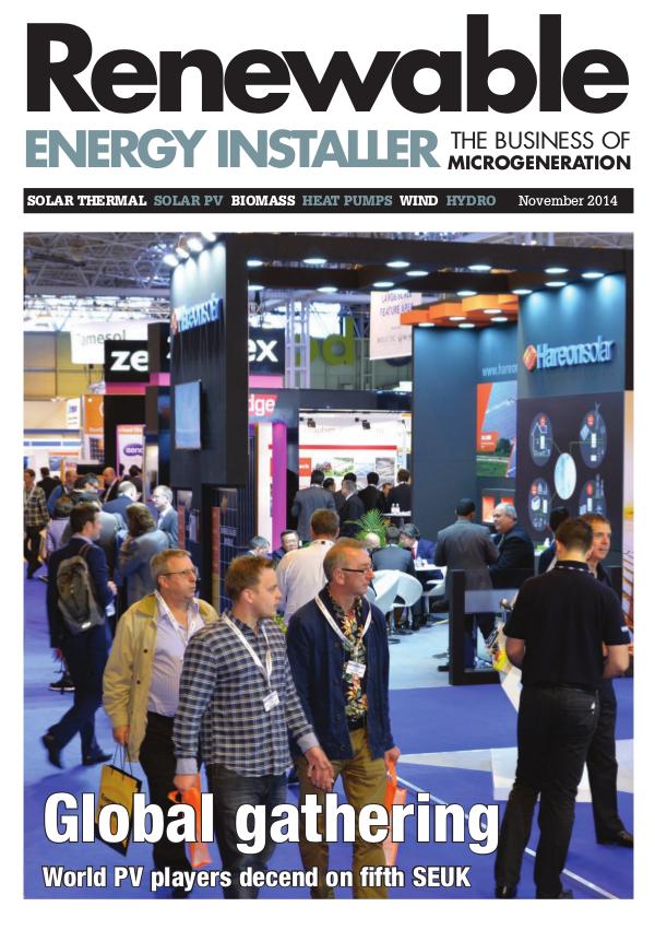 Renewable Energy Installer November 2014