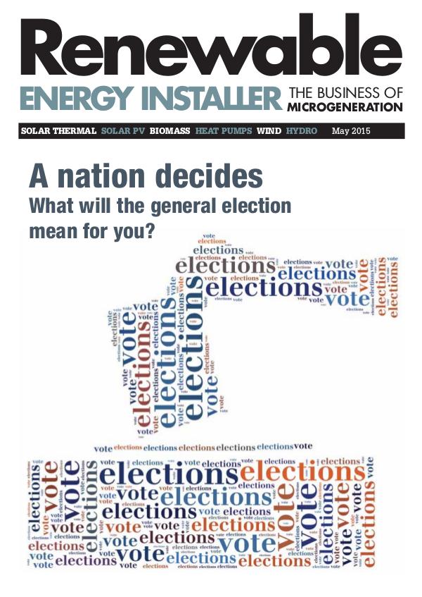 Renewable Energy Installer May 2015