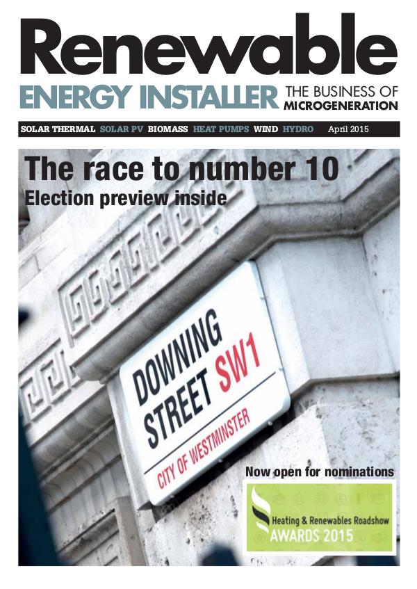 Renewable Energy Installer April 2015