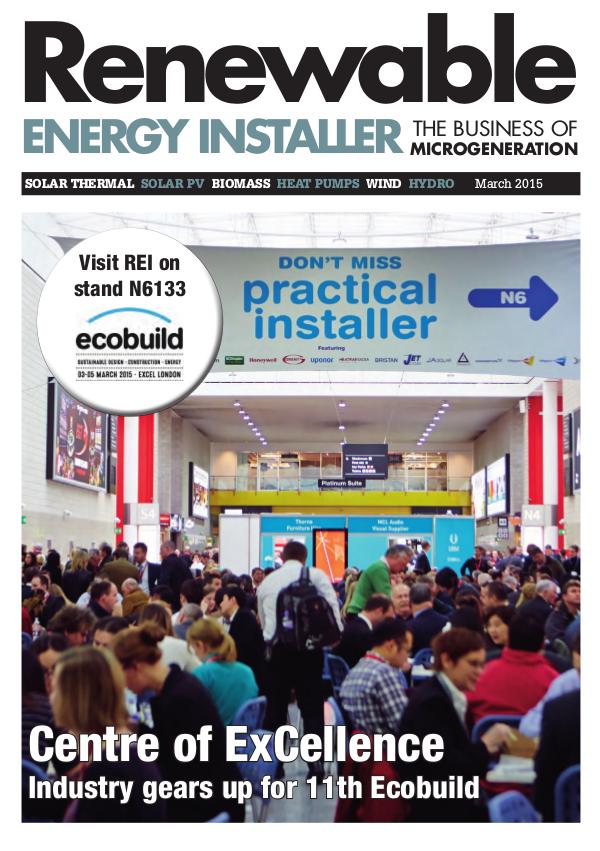 Renewable Energy Installer March 2015