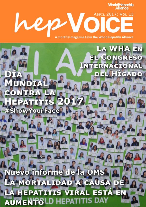 hepVoice (edición española) Vol.15