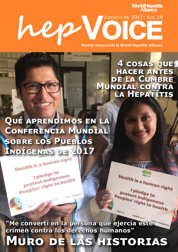 hepVoice (edición española) Vol.19