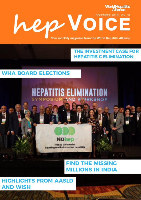 hepVoice Vol 31 December 2018