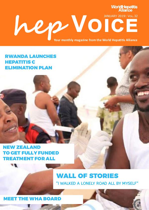 hepVoice Vol 32 January 2019