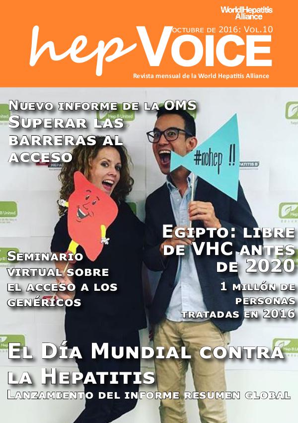 hepVoice (edición española) Vol.10 (español)