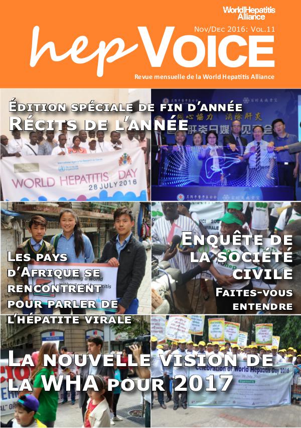 hepVoice (édition française) Vol.11