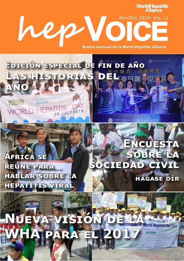 hepVoice (edición española) Vol.11 (español)