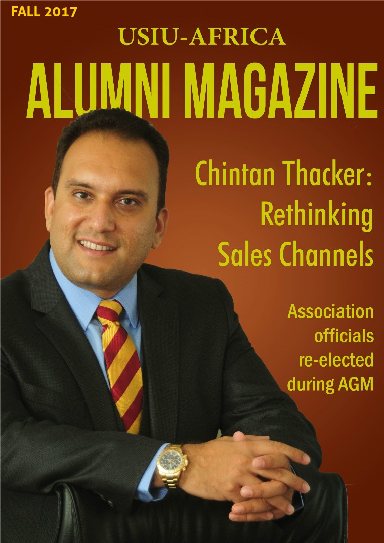 ALUMNI MAGAZINE Fall 2017