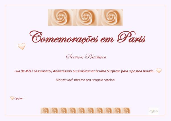 Comemorações em Paris 2