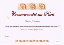 Comemorações em Paris