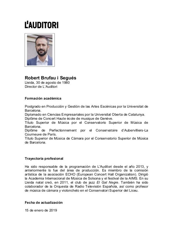 CV_Robert Brufau_es CV_es_Robert Brufau