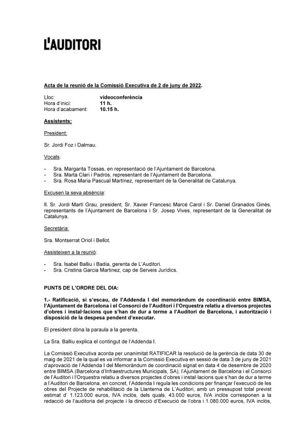 Acta Comissió executiva 02_06_2022 Acta Comissió executiva 02_06_2022