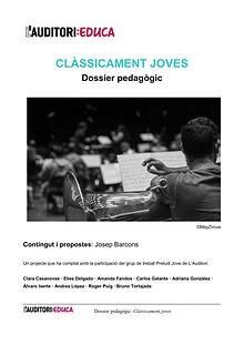 Dossier pedagògic Clàssicament Joves