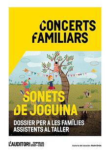 Dossier famílies Sonets de joguina