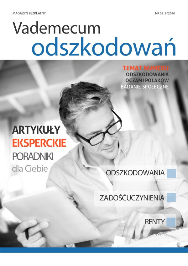 Vademecum odszkodowań Nr 2 (8-2016)