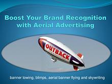 Boost Your Brand Recognition with Aerial Advertising