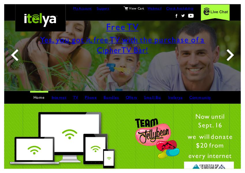 Itelya Communications Canada 1