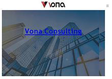 Vona Consulting China Manufacturing Company