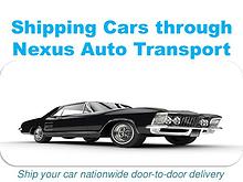 Shipping Cars through Nexus Auto Transport