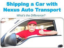 Shipping a Car with Nexus Auto Transport