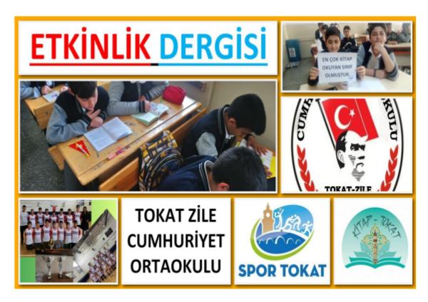 spor tokat ve kitap tokat DIJITALDERGI 2019