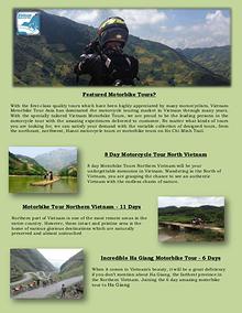 Vietnam Motorbike Tours