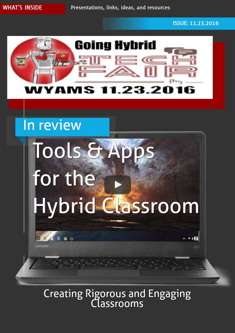 WYAMS Tech Fair 2016 Volume I