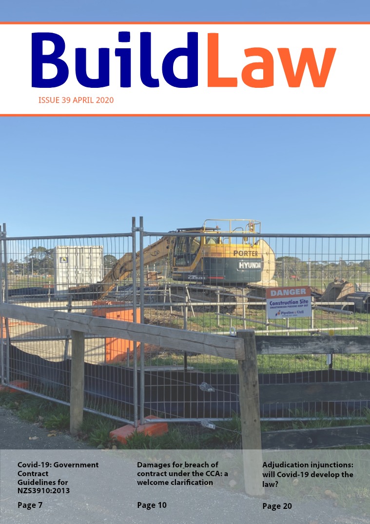 BuildLaw Issue 39 April 2020