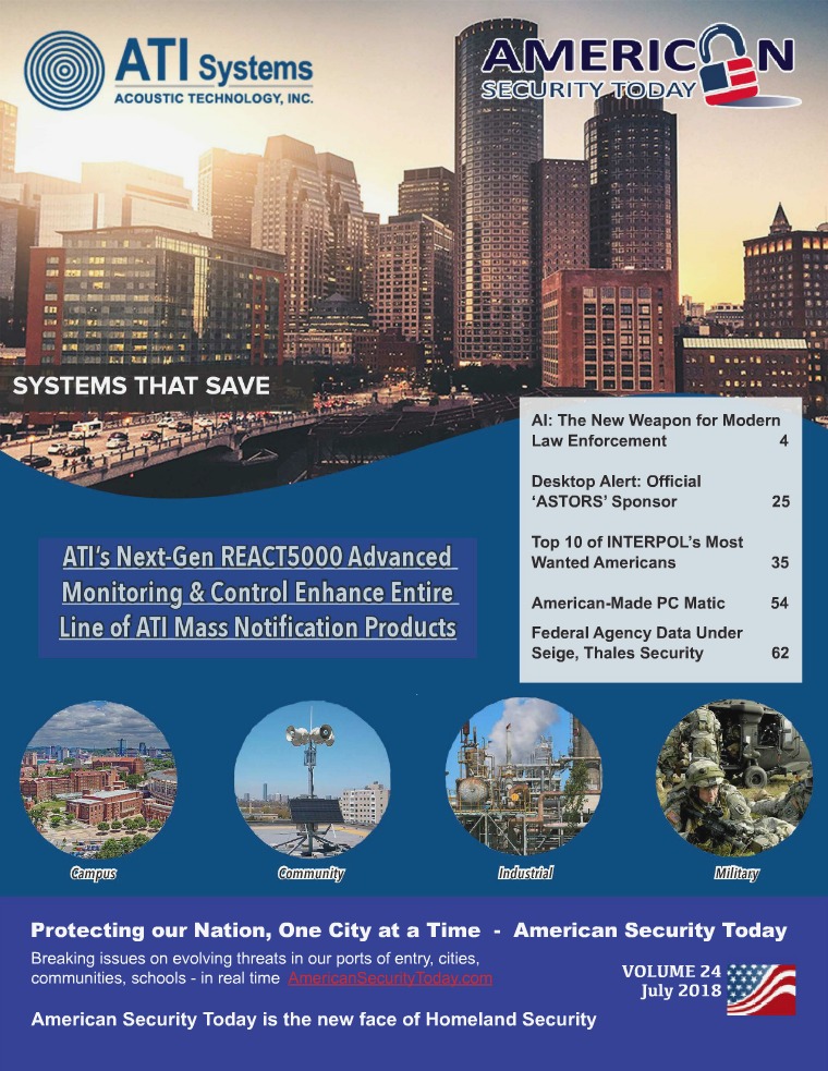 AST July 2018 Magazine AST July 2018 Magazine Issue 24