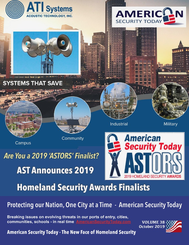 AST October 2019 Finalists Edition Oct 2019 Magazine