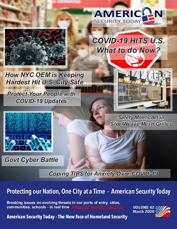 AST March 2020 Magazine AST March 2020 Magazine