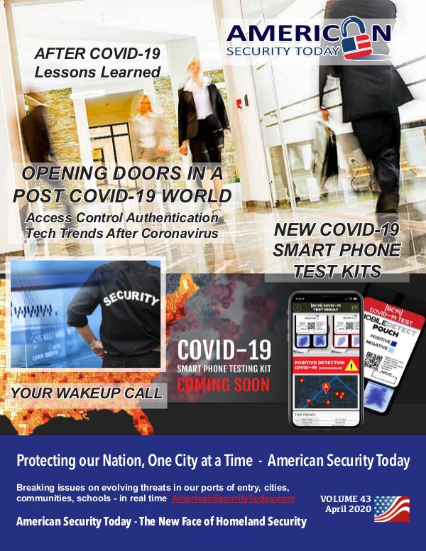 AST April 2020 Magazine AST Apr 2020